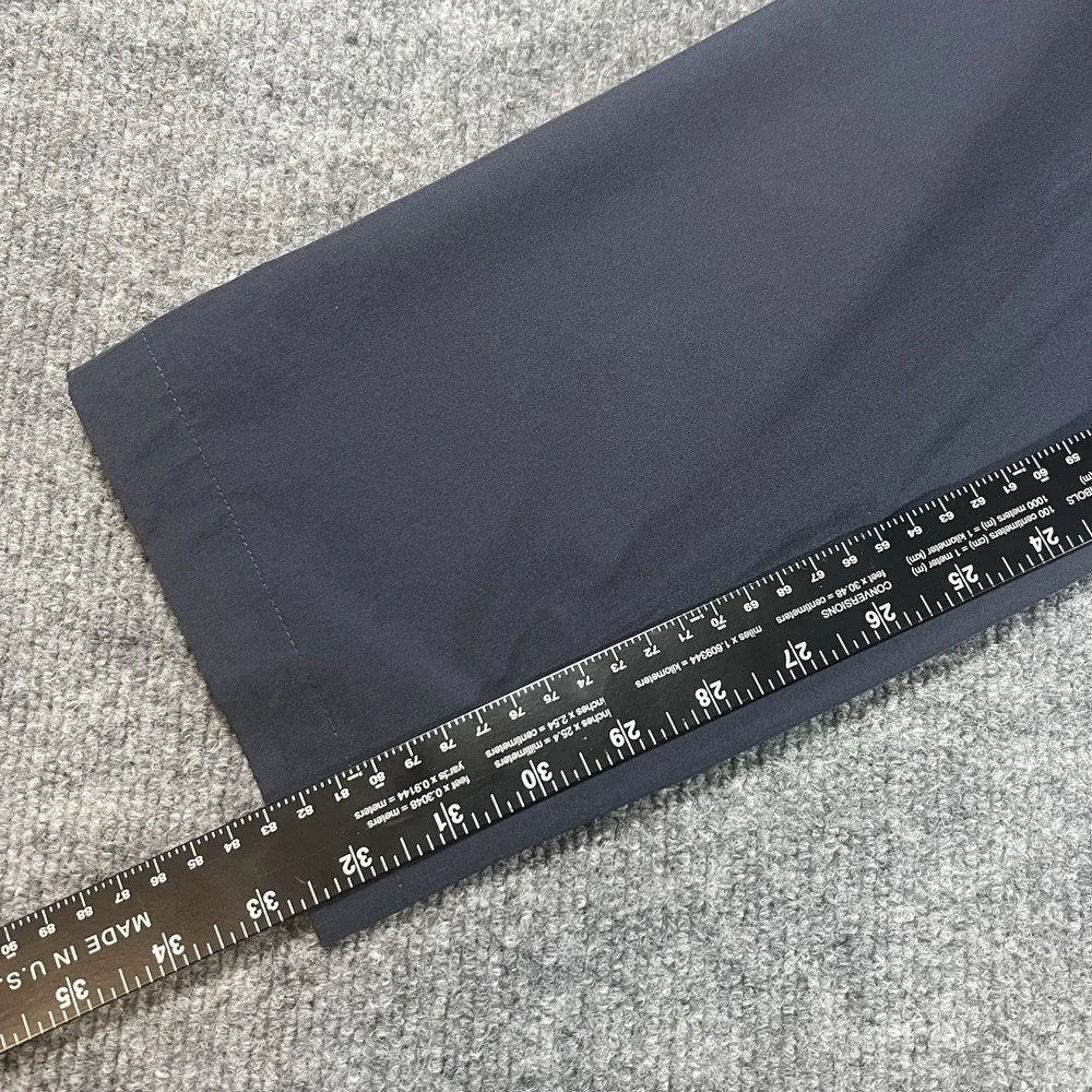 Fabletics The Only Classic Fit Navy Blue‎ Pants Casual  Men's 34x32